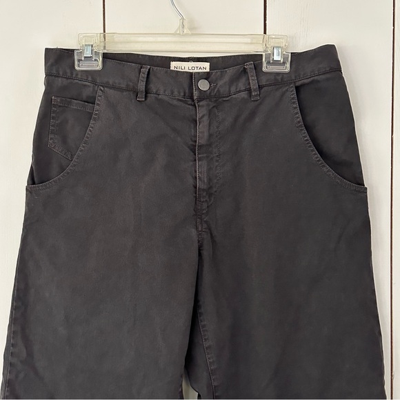 Nili Lotan Emerson Pants Size 4 - Picture 5 of 9